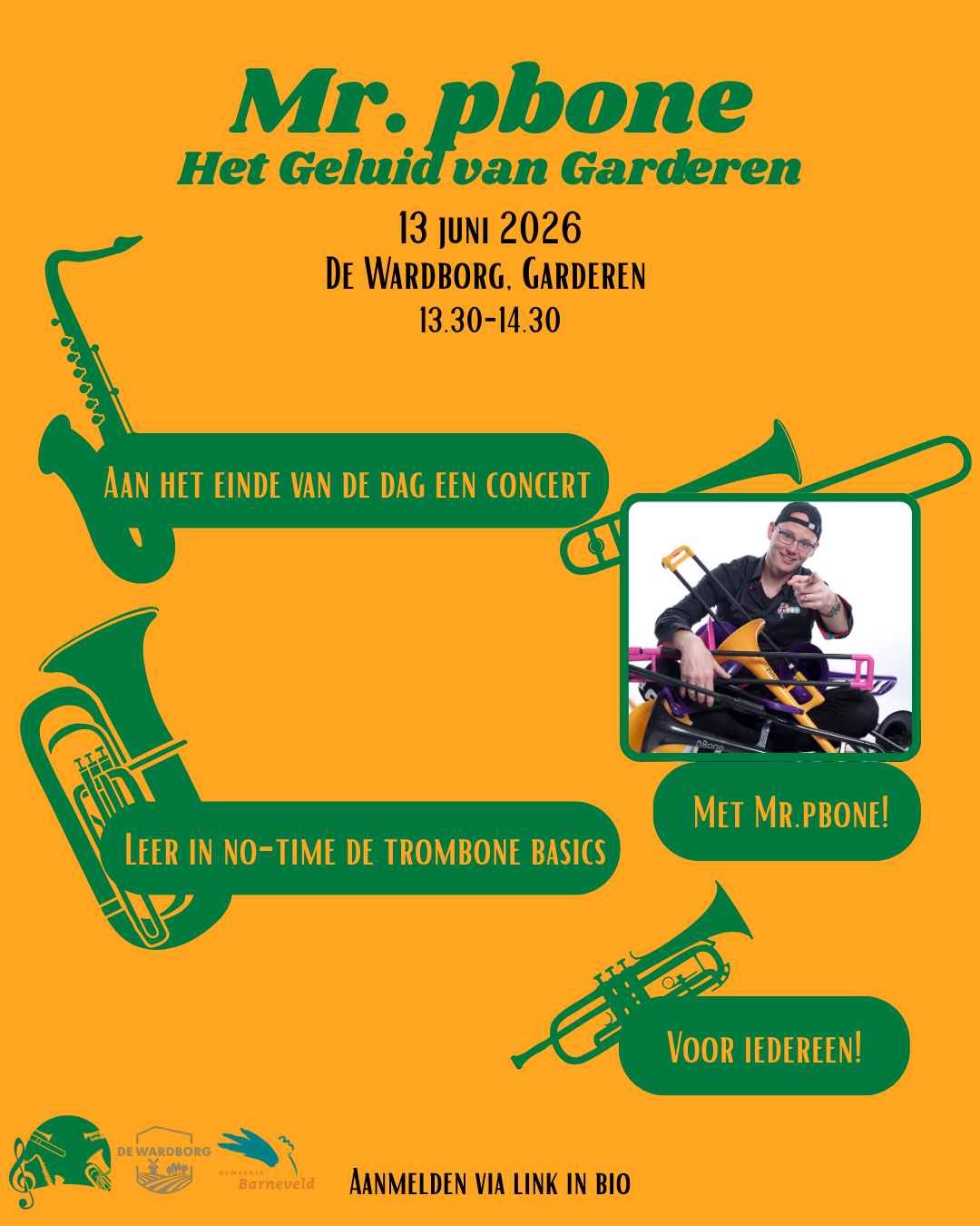 afbeelding voor Workshop: Mr.pbone