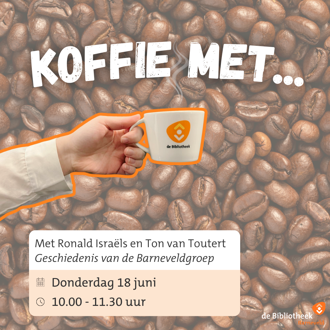 afbeelding voor Koffie met... Ronald Israëls en Ton Toutert