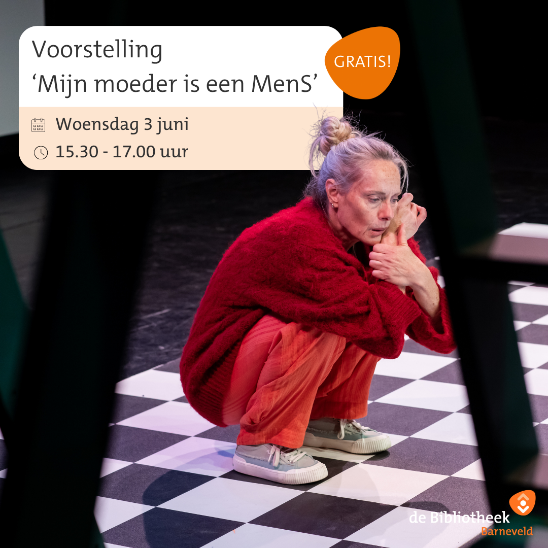 afbeelding voor Voorstelling 'Mijn moeder is een MenS'