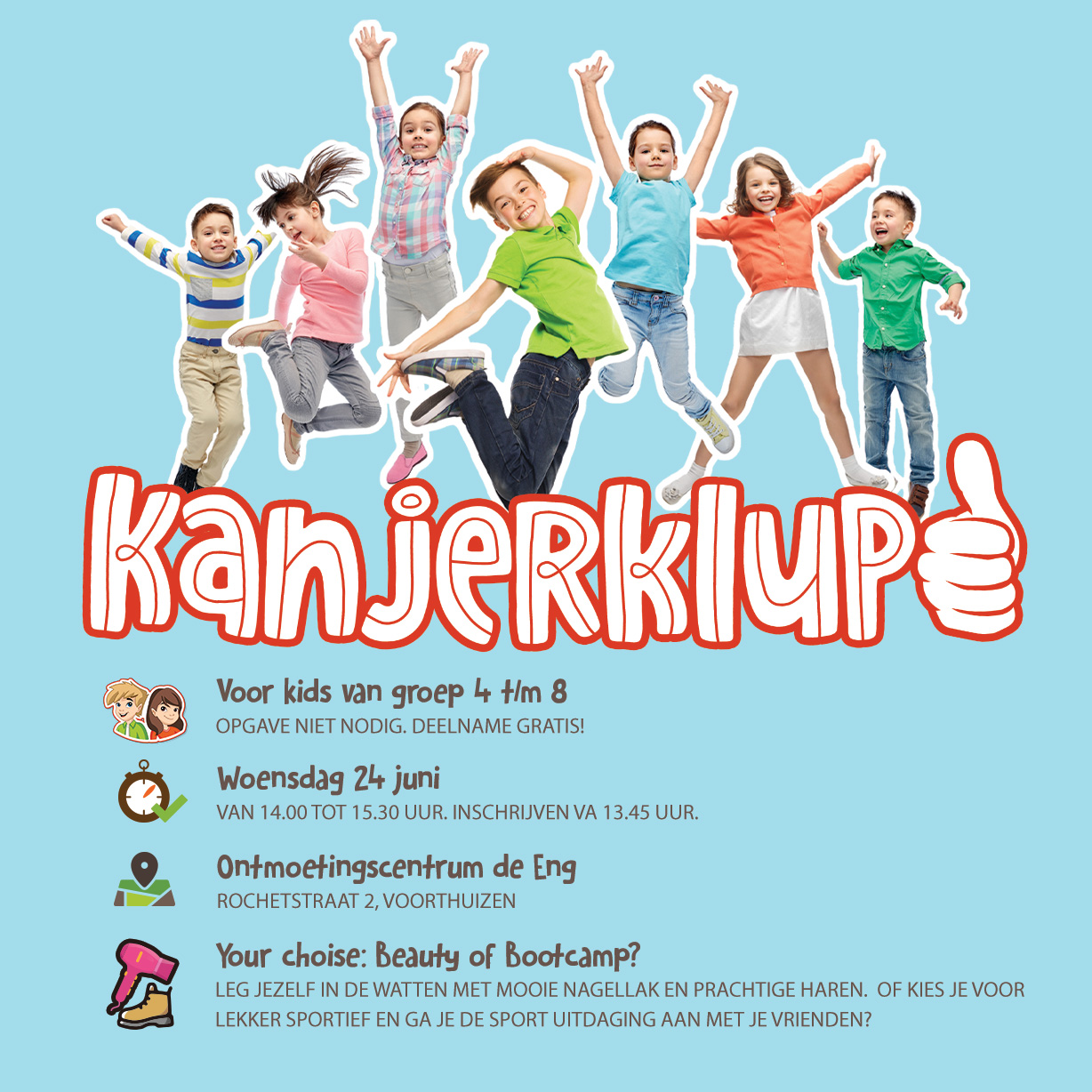 Foto van Beauty of bootcamp bij kanjerklup