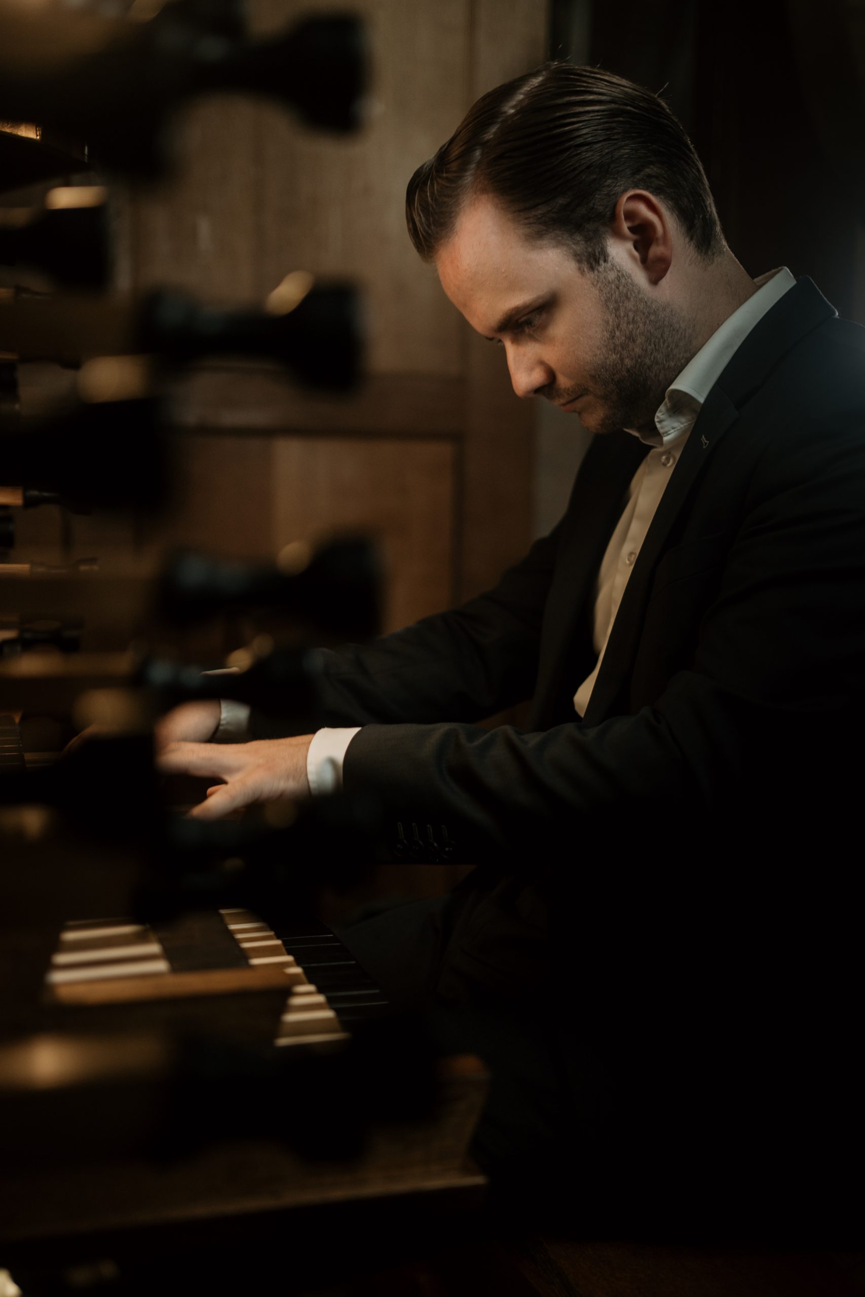 Foto van Orgelconcert Rik Melissant 