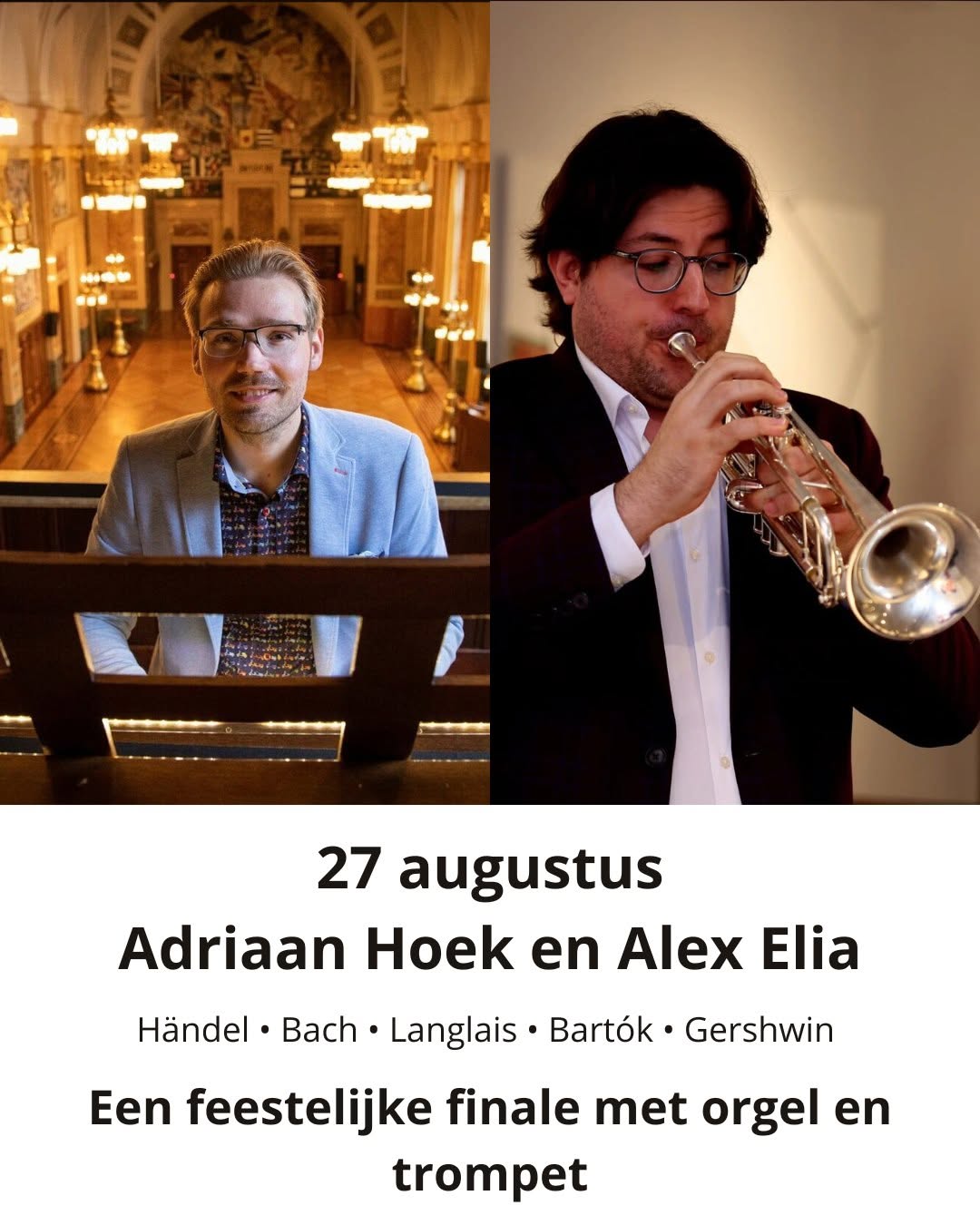 afbeelding voor Slotconcert orgel en trompet