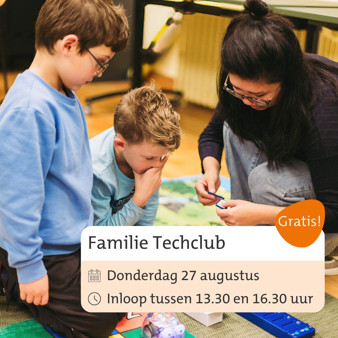 Foto van Familie Techclub