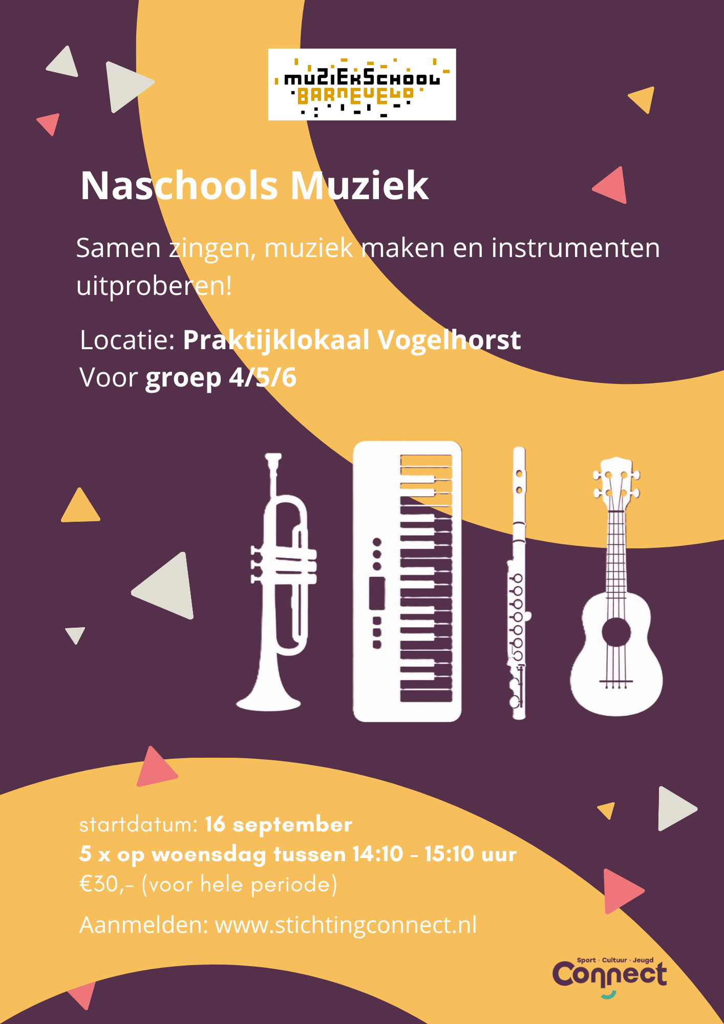 Foto van Naschools Muziek