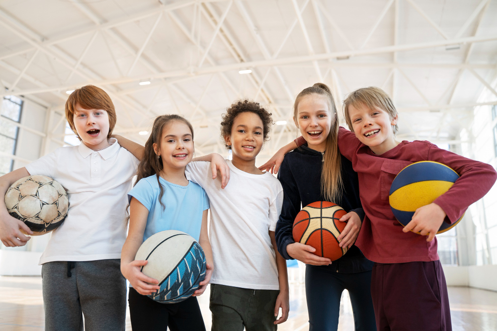 Foto van Naschools sport en bewegen (groep 5/6)