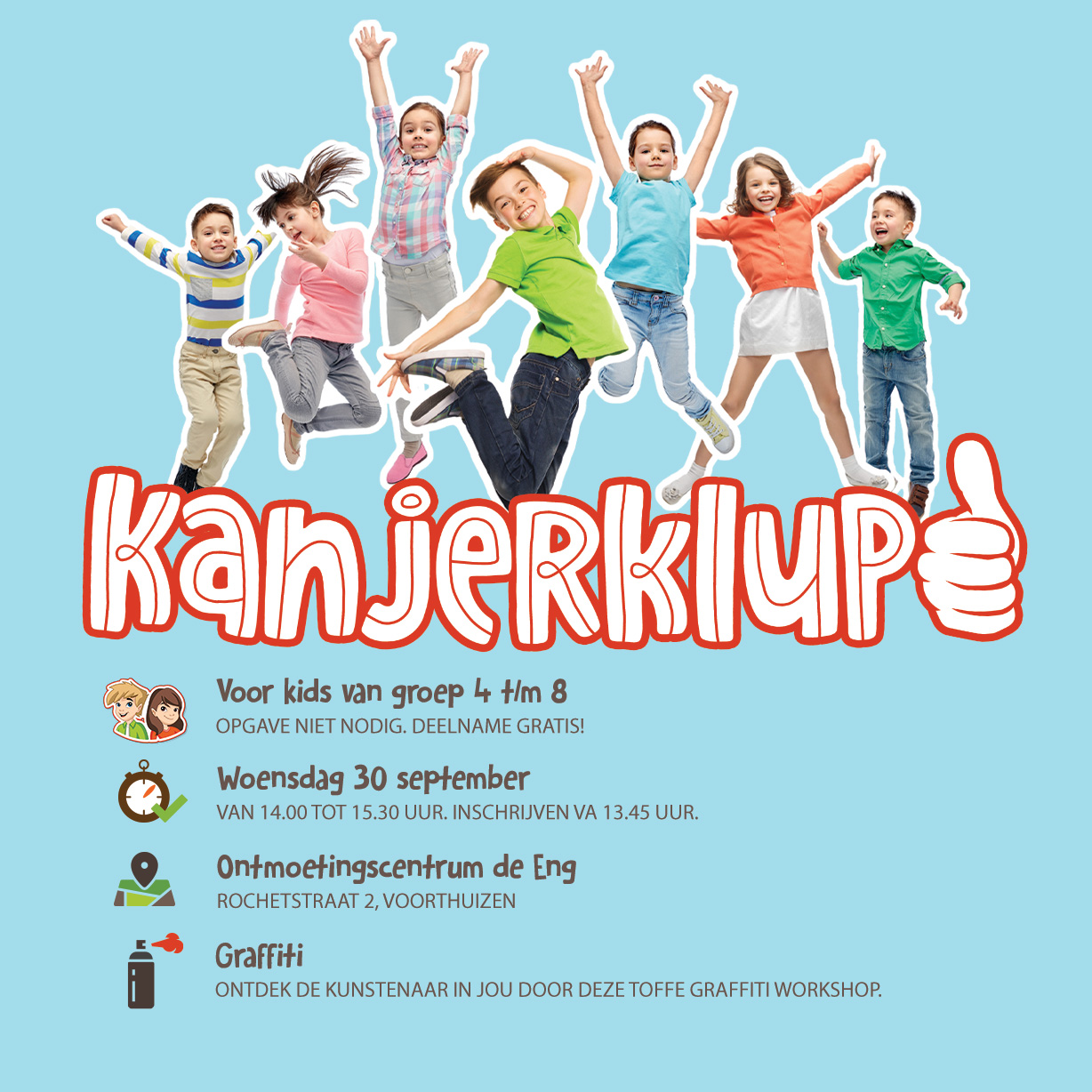 Foto van GRAFFITTI bij de Kanjerklup