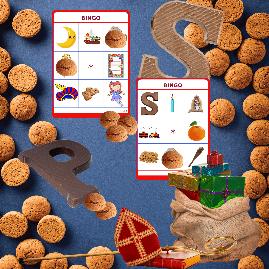 Foto van Pepernotenbingo