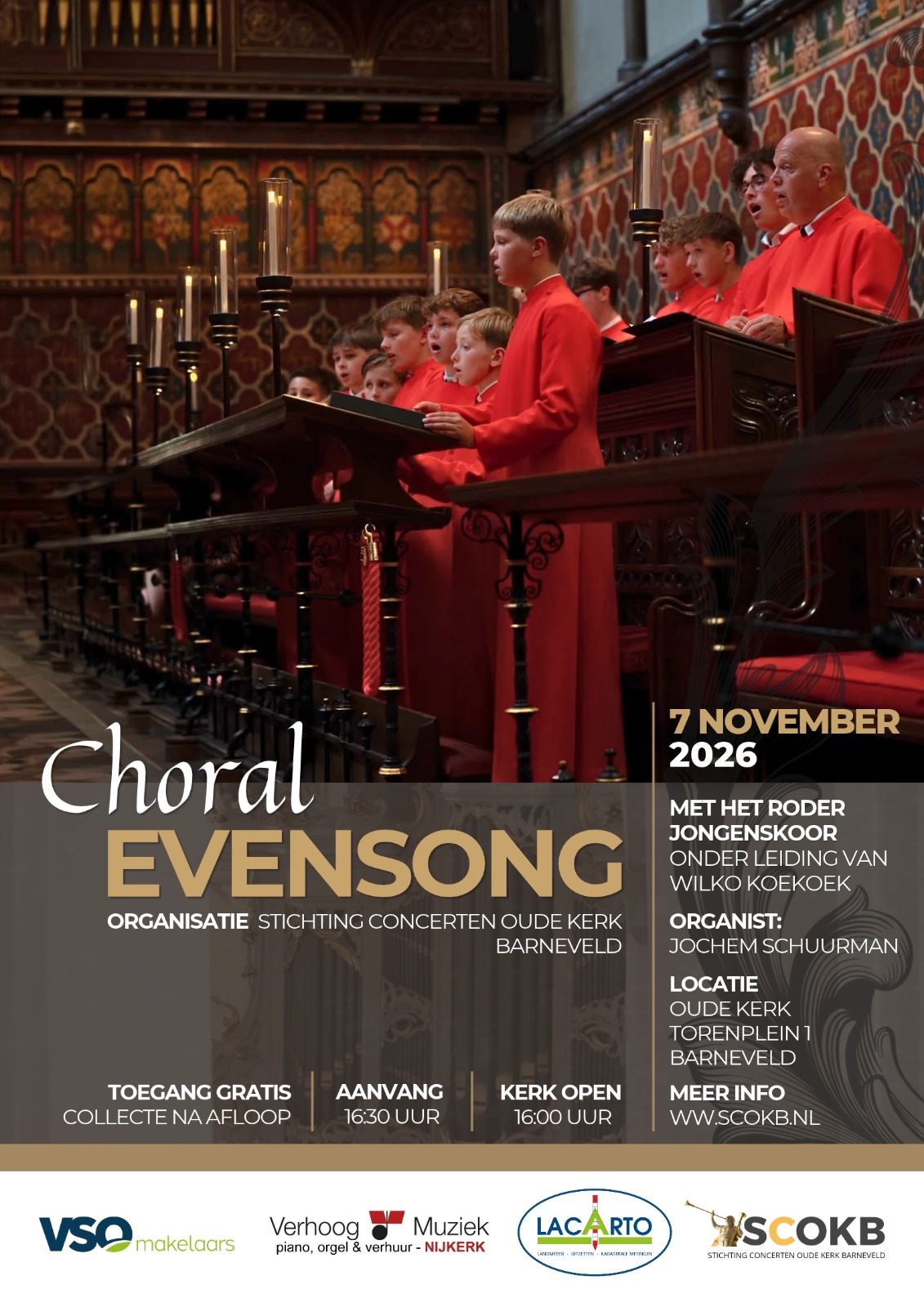 Foto van Evensong Roder Jongenskoor